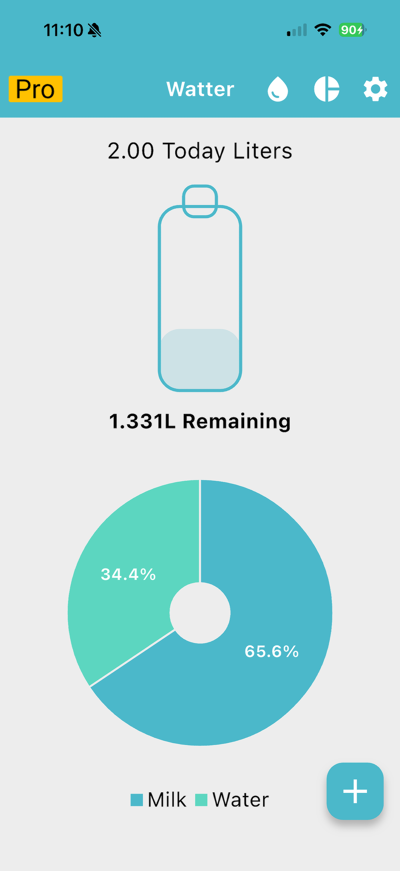 Watter App Screenshot 1