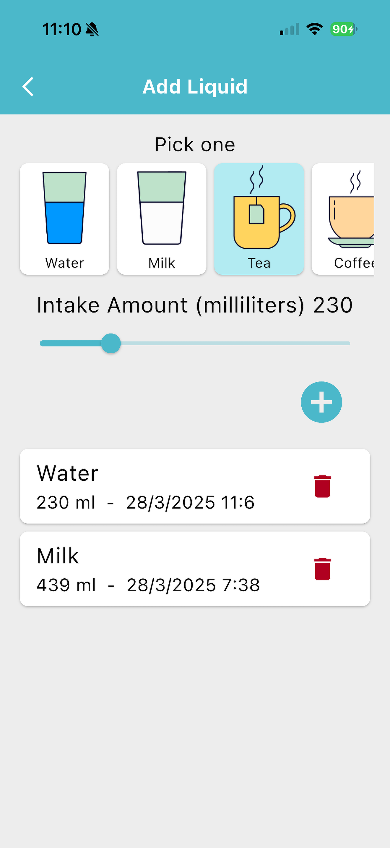 Watter App Screenshot 3