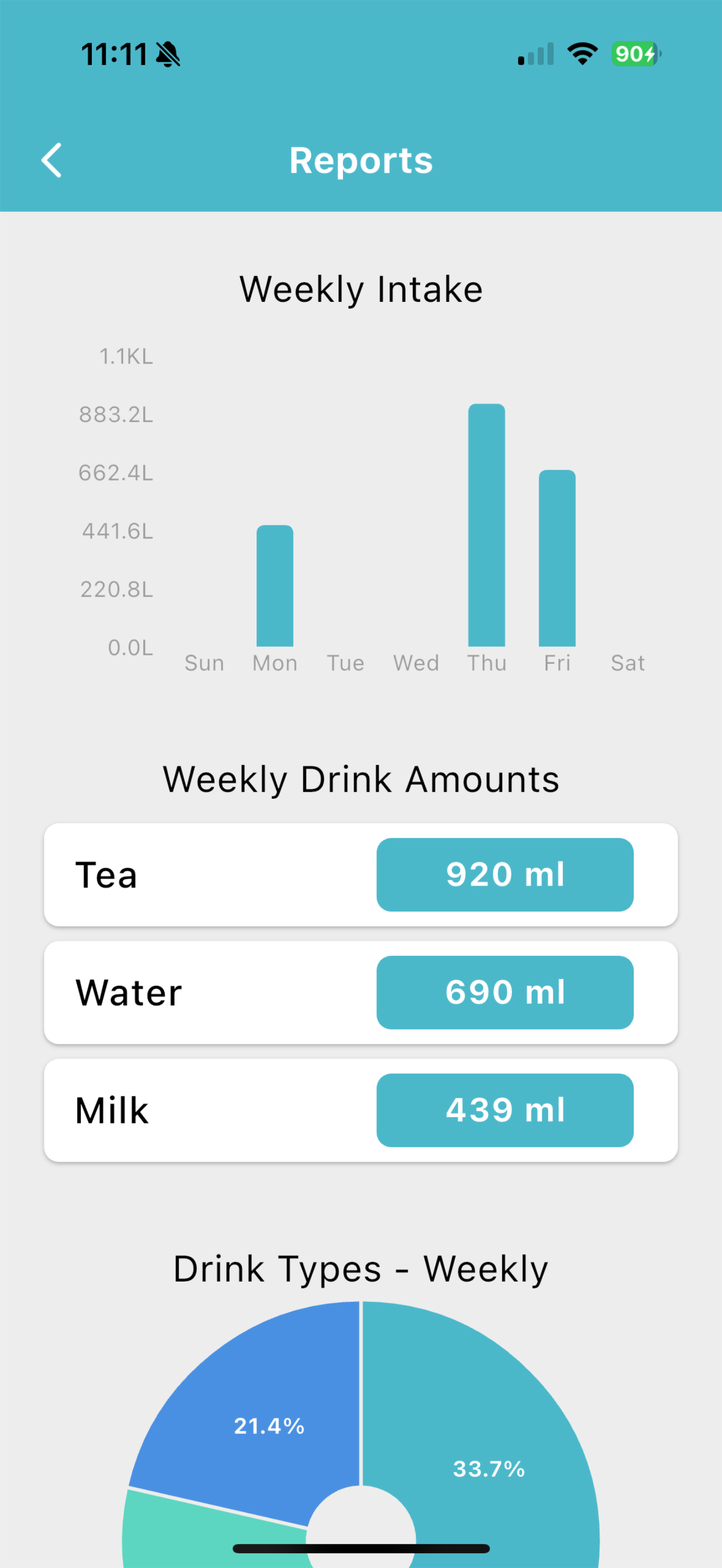 Watter App Screenshot 4