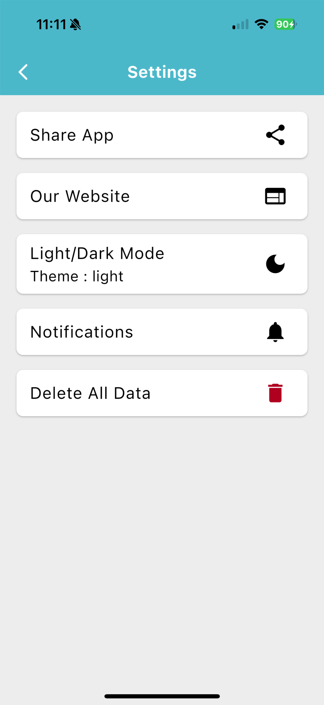 Watter App Screenshot 6
