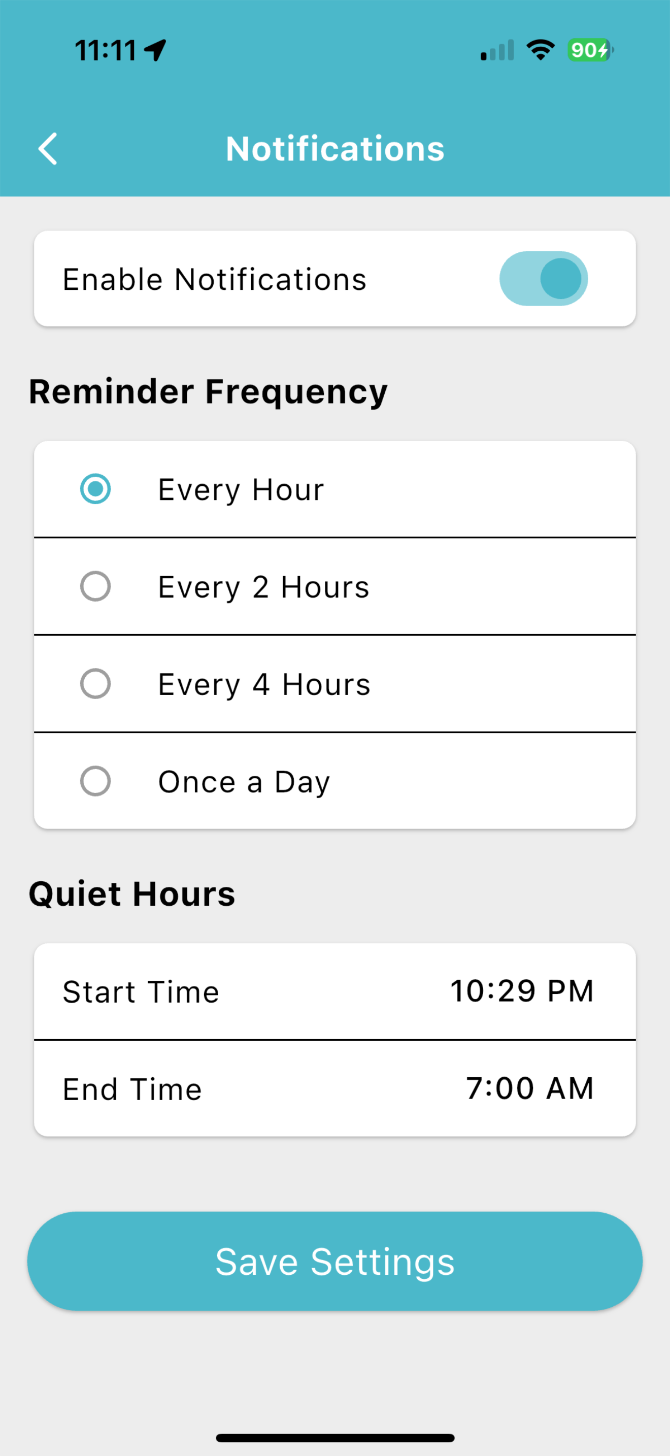 Watter App Screenshot 7