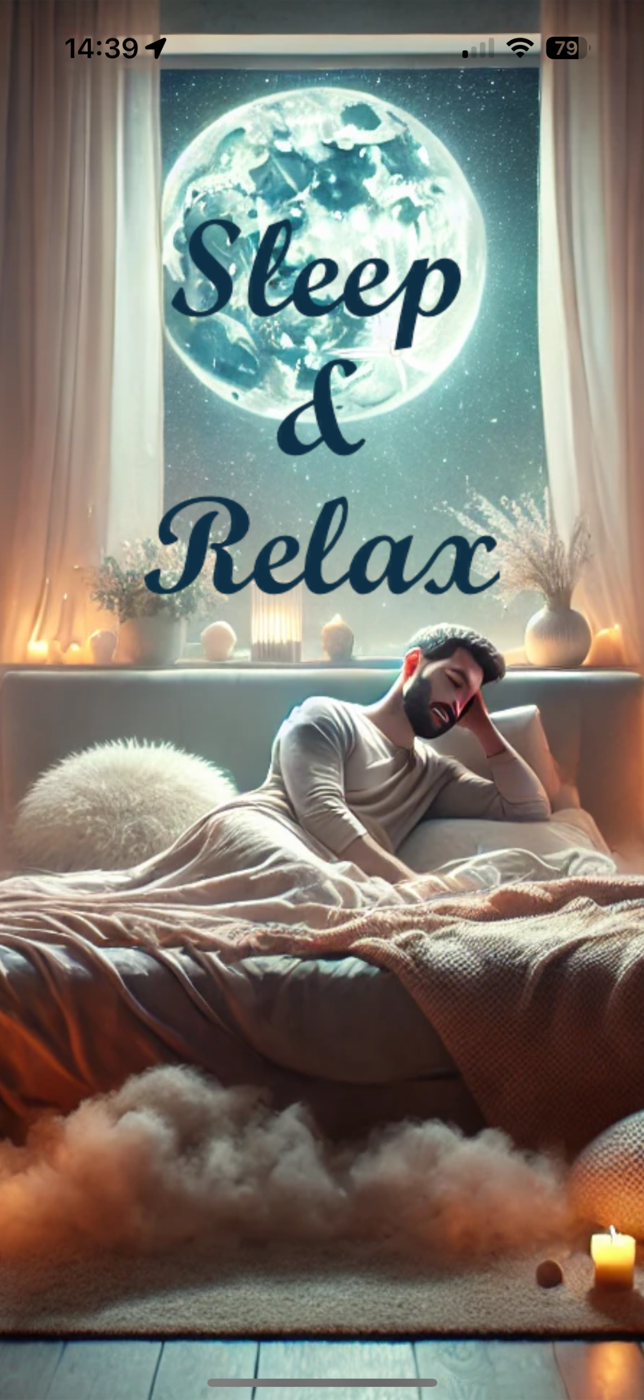 Sleep App Screenshot 1