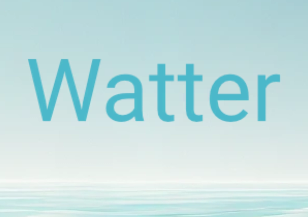 Watter App